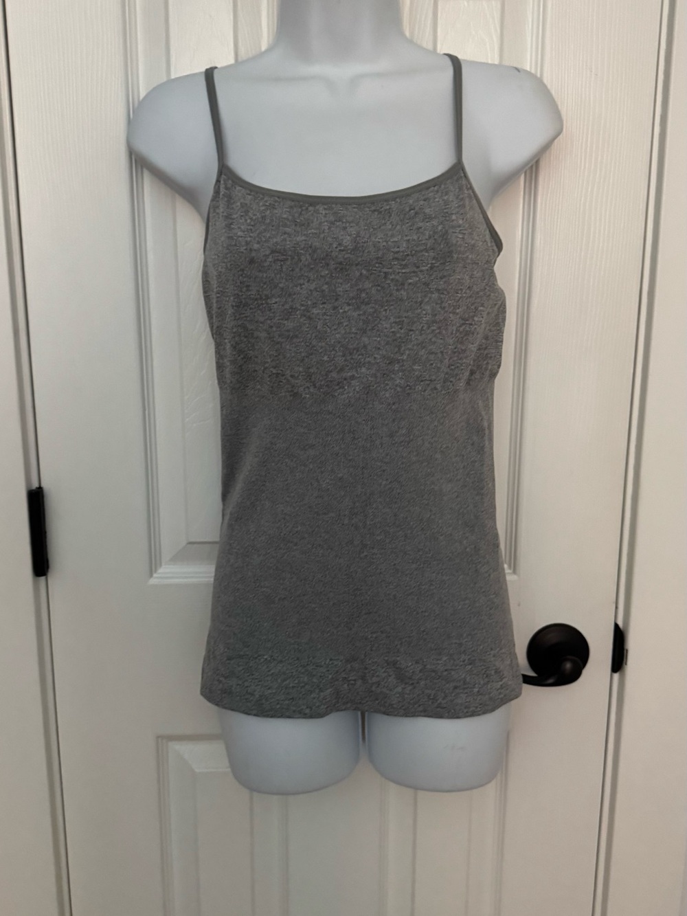 Skinnygirl Grey Spaghetti Strap Camisole